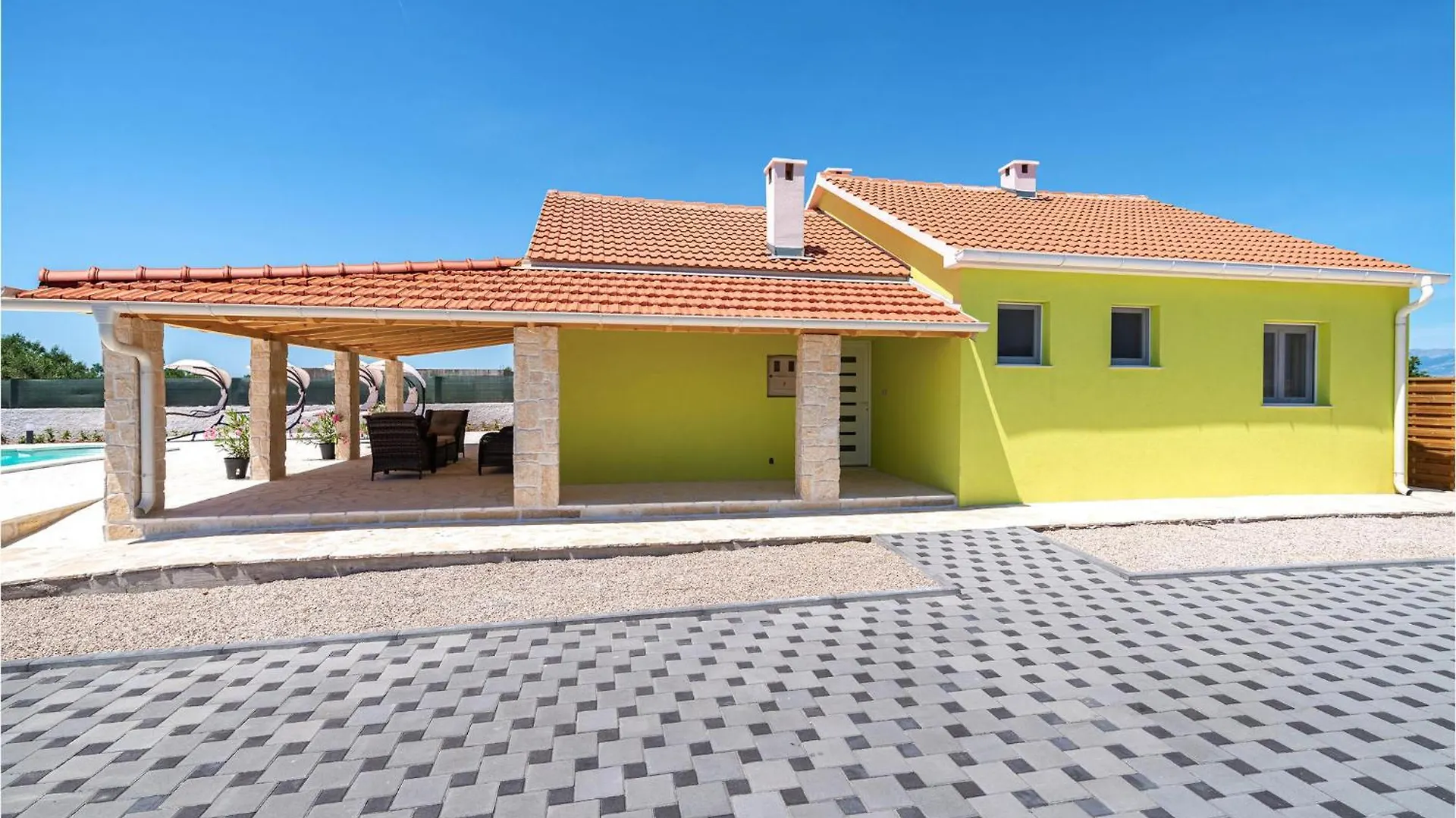 Stunning Home In Zemunik Donji With Kitchen Murvica  Murvica (Zadar)