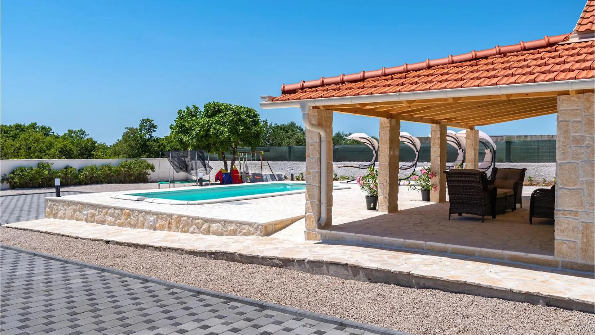 Stunning Home In Zemunik Donji With Kitchen Murvica  0*, Murvica (Zadar)