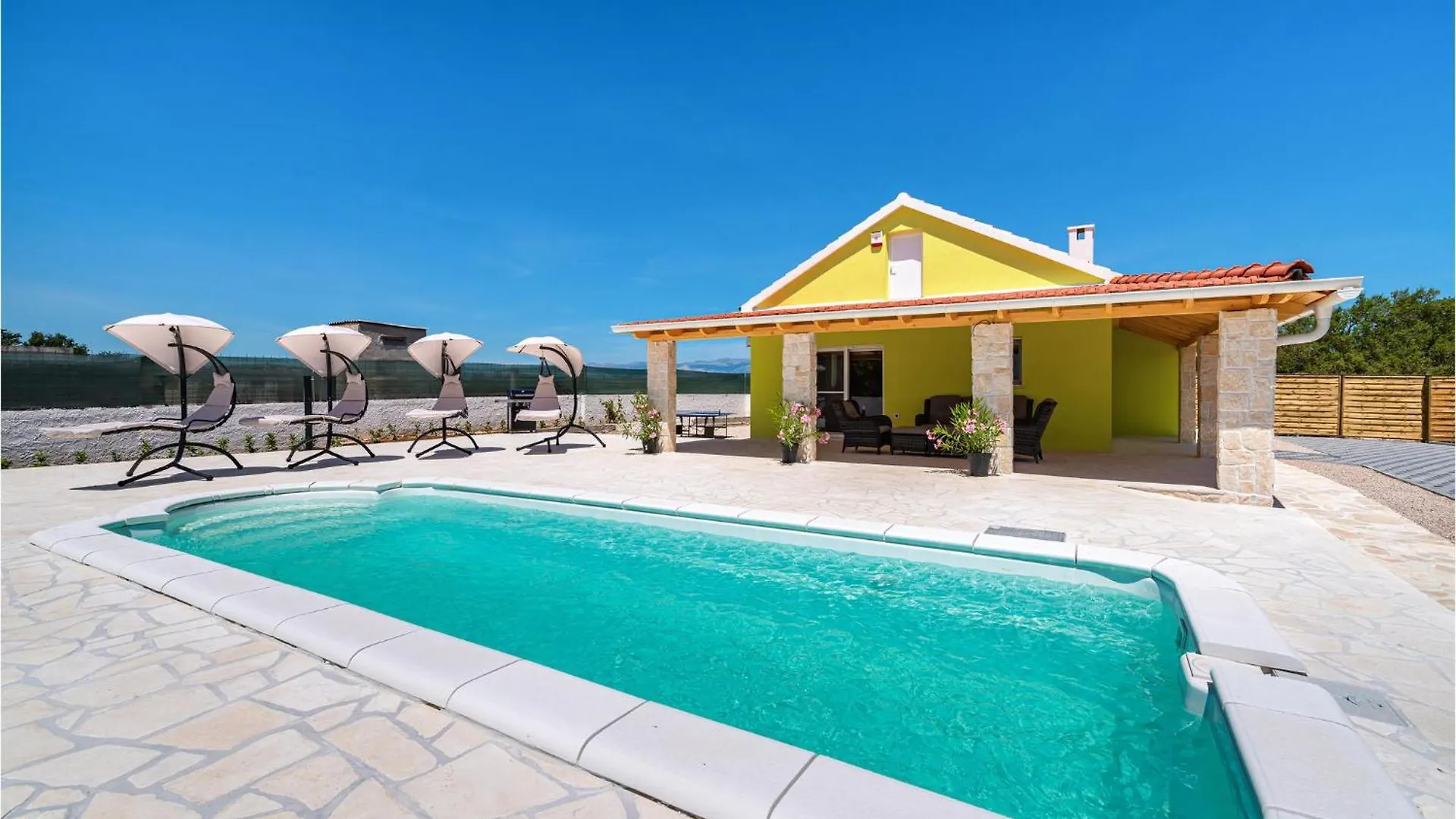 Stunning Home In Zemunik Donji With Kitchen location